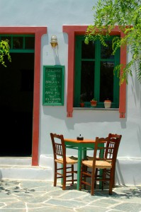 Taverna Corfu old town